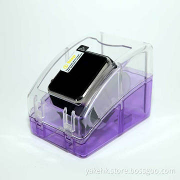 watch fashion accessories plastic package box